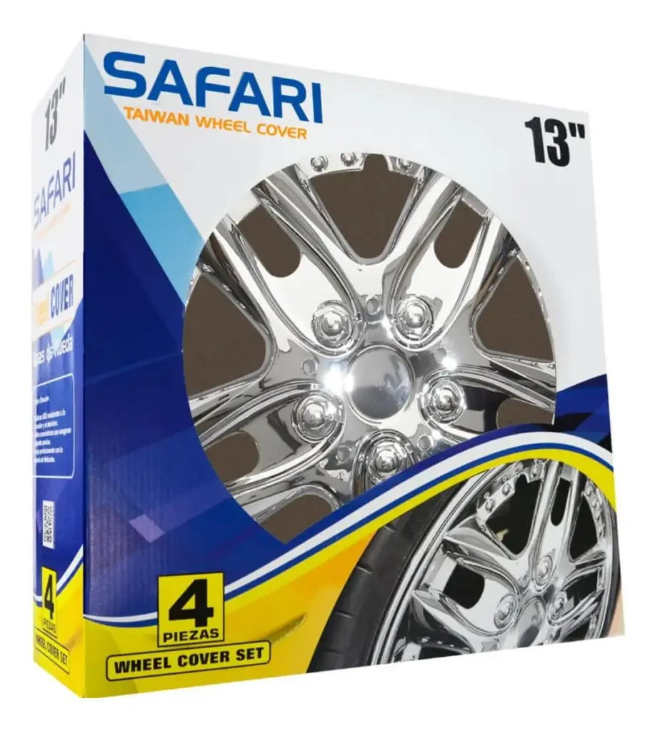 TAPAS DE AROS 13″ CROMADO  – V081-CC-13