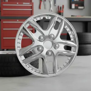 TAPAS DE AROS 14" CROMADO  - V081-CC-14