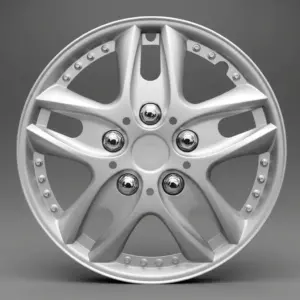 TAPAS DE AROS 14" SILVER  - V081-SS-14