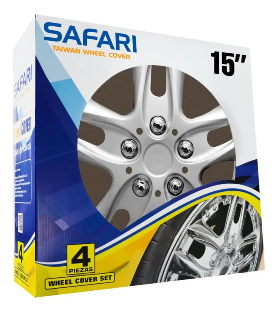 TAPAS DE AROS 15″ SILVER – V081-SS-15