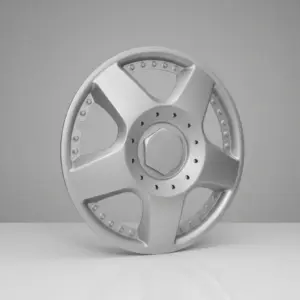 TAPAS DE AROS 13" SILVER  - V085-SS-13