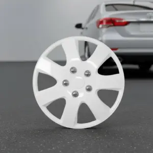 TAPAS DE AROS 16" BLANCO - V089-WW-16