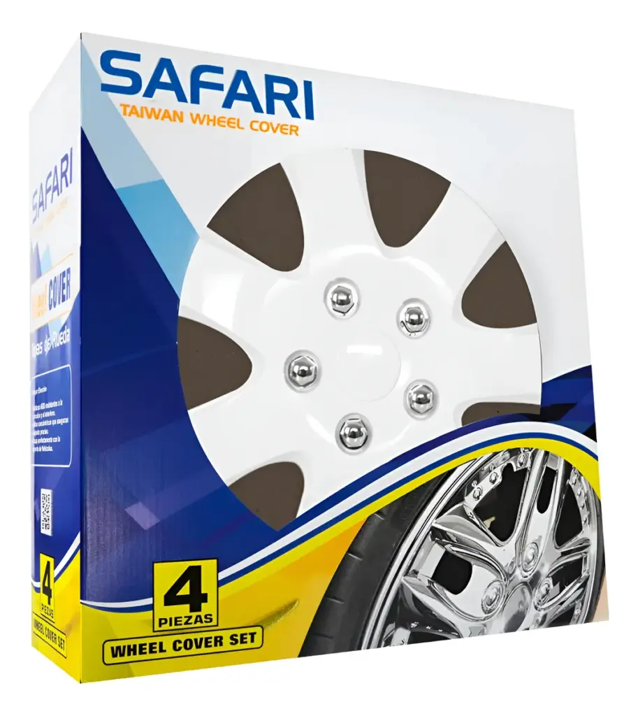 TAPAS DE AROS 16″ BLANCO – V089-WW-16