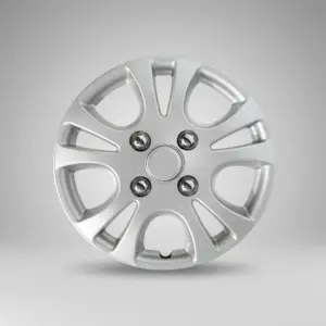 TAPAS DE AROS 13" SILVER  - V080-SS-13