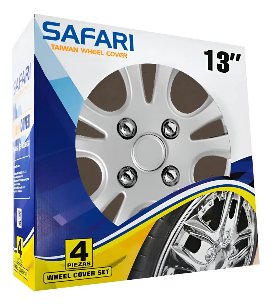 TAPAS DE AROS 13″ SILVER – V091-SS-13