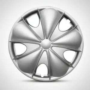 TAPAS DE AROS 13" SILVER  - V093-SS-13