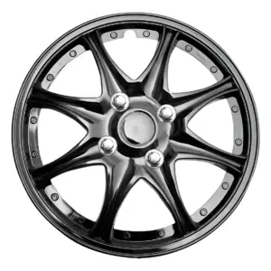 TAPAS DE AROS 13" NEGRO - V099-BB-13