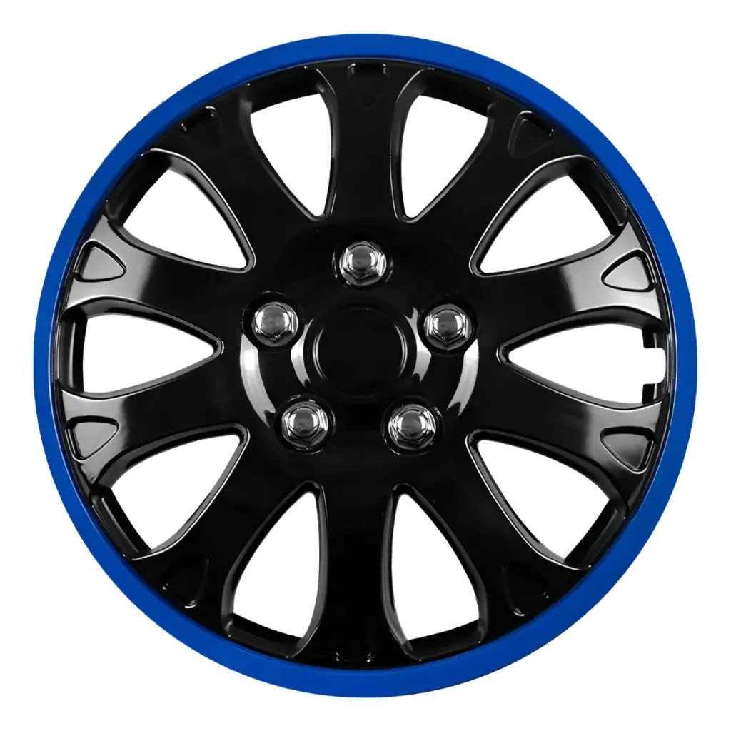 TAPAS DE AROS 14″ NEGRO/AZUL – V105-BB-14
