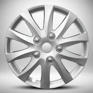 TAPAS DE AROS 13" SILVER  - V111-SS-13