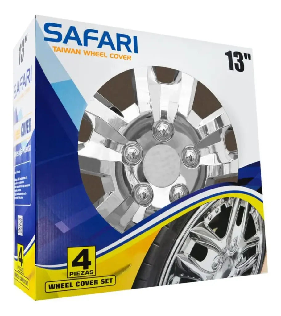 TAPAS DE AROS 13″ CROMADO – V119-CC-13