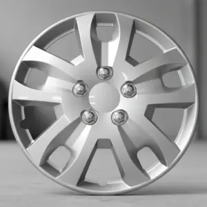 TAPAS DE AROS 13" SILVER  - V119-SS-13