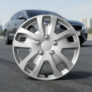 TAPAS DE AROS 14" SILVER  - V119-SS-14