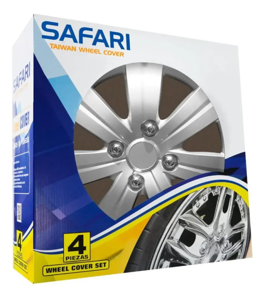 TAPAS DE AROS 13″ SILVER  – V120-SS-13