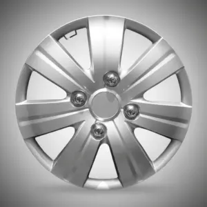 TAPAS DE AROS 16" SILVER  - V120-SS-16