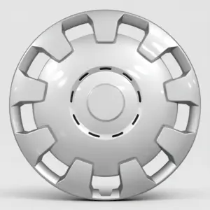 TAPAS DE AROS 13" SILVER  - V123-SS-13