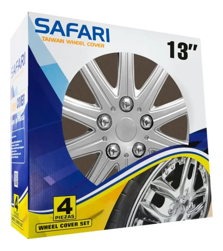 TAPAS DE AROS 13″ SILVER – V081-SS-13