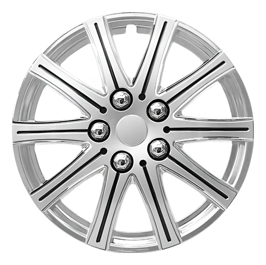 TAPAS DE AROS 14″ SILVER  – V124-SS-14