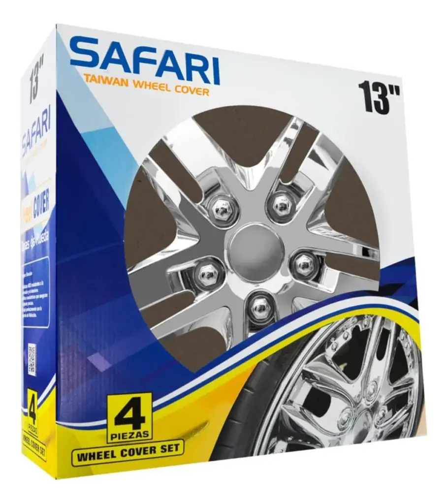 TAPAS DE AROS 13″ CROMADO  – V126-CC-13