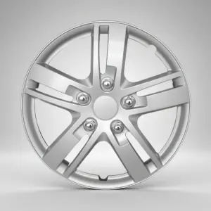 TAPAS DE AROS 13" SILVER  - V126-SS-13