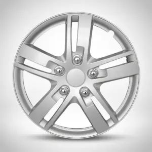 TAPAS DE AROS 13" SILVER  - V126-SS-14