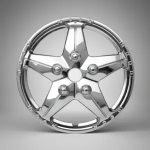 TAPAS DE AROS 14" CROMADO  - V127-CC-14