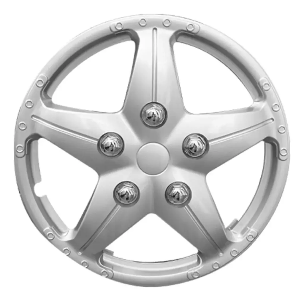 TAPAS DE AROS 14″ SILVER – V127-SS-14