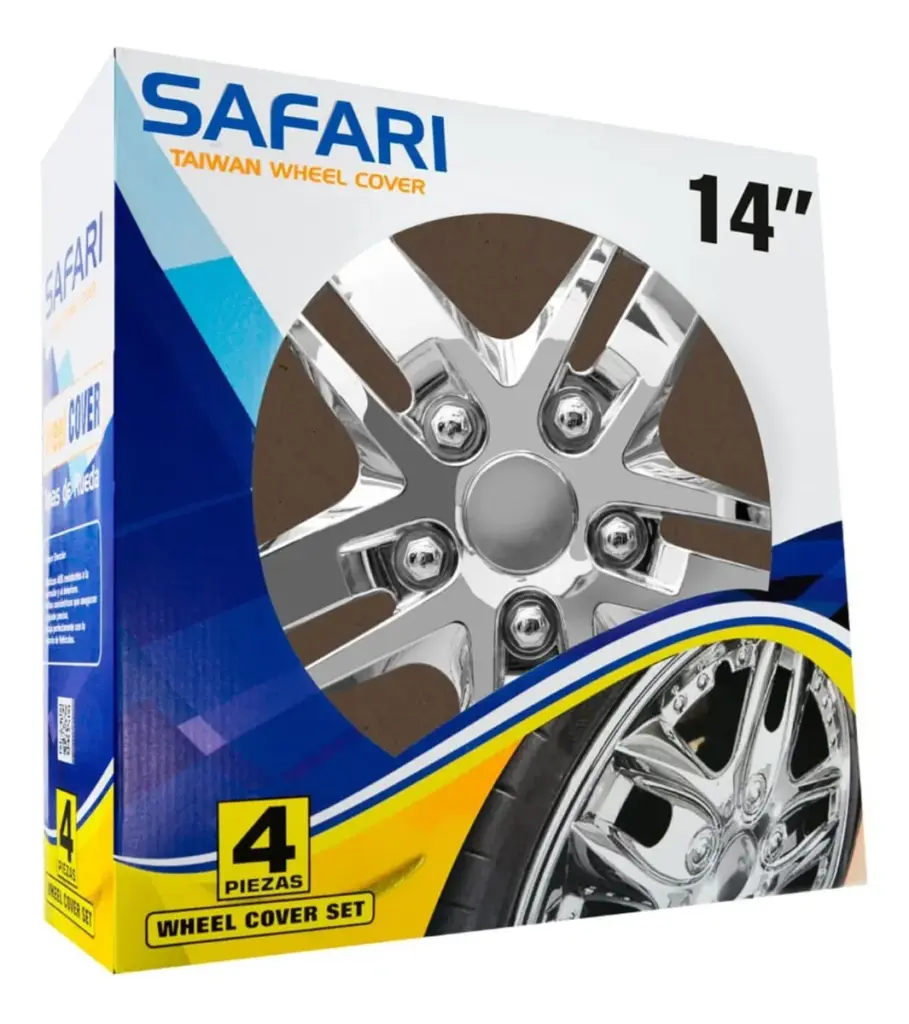 TAPAS DE AROS 14″ CROMADO – V129N-CC-14