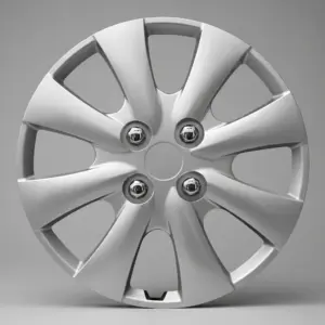 TAPAS DE AROS 14" SILVER  - V129N-SS-14