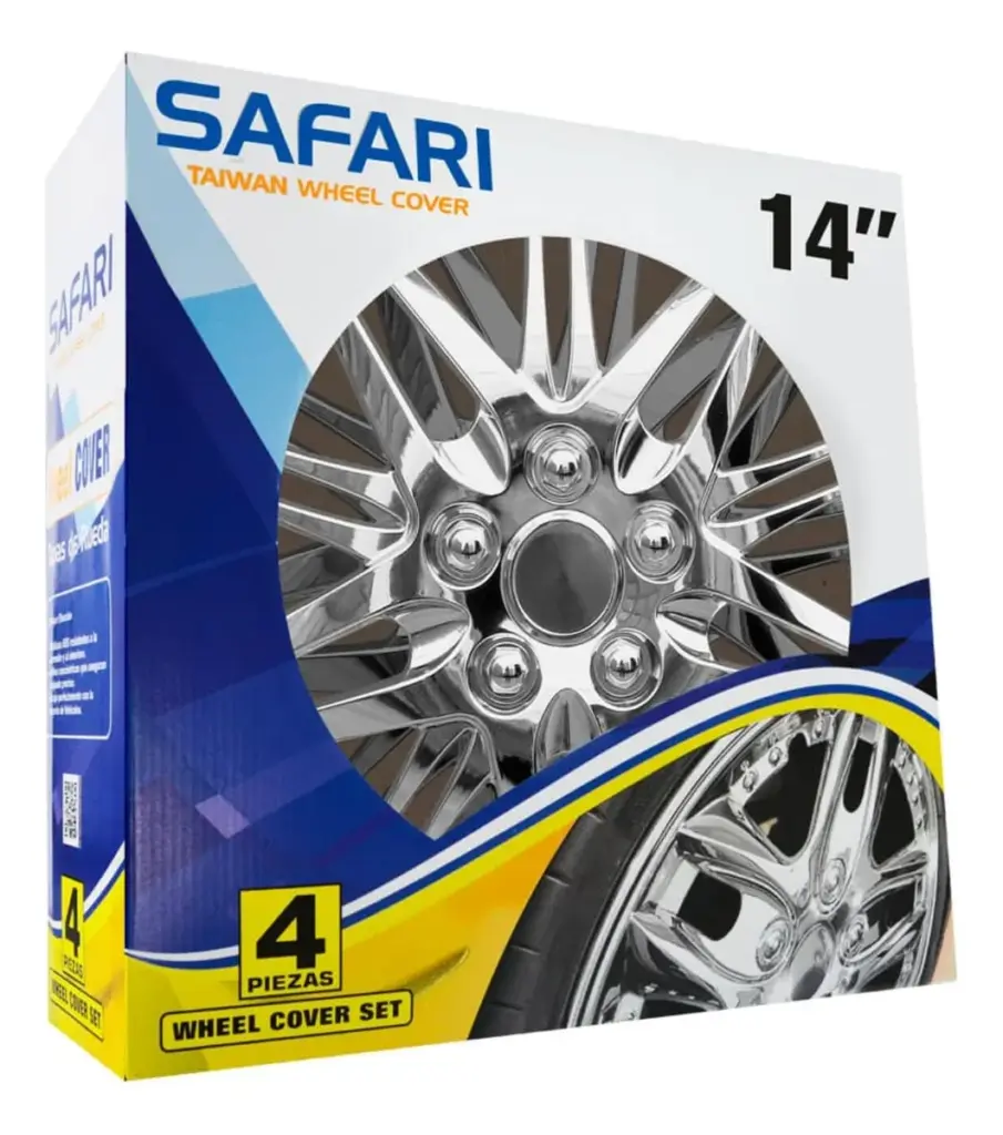 TAPAS DE AROS 14″ CROMADO – V130-CC-14