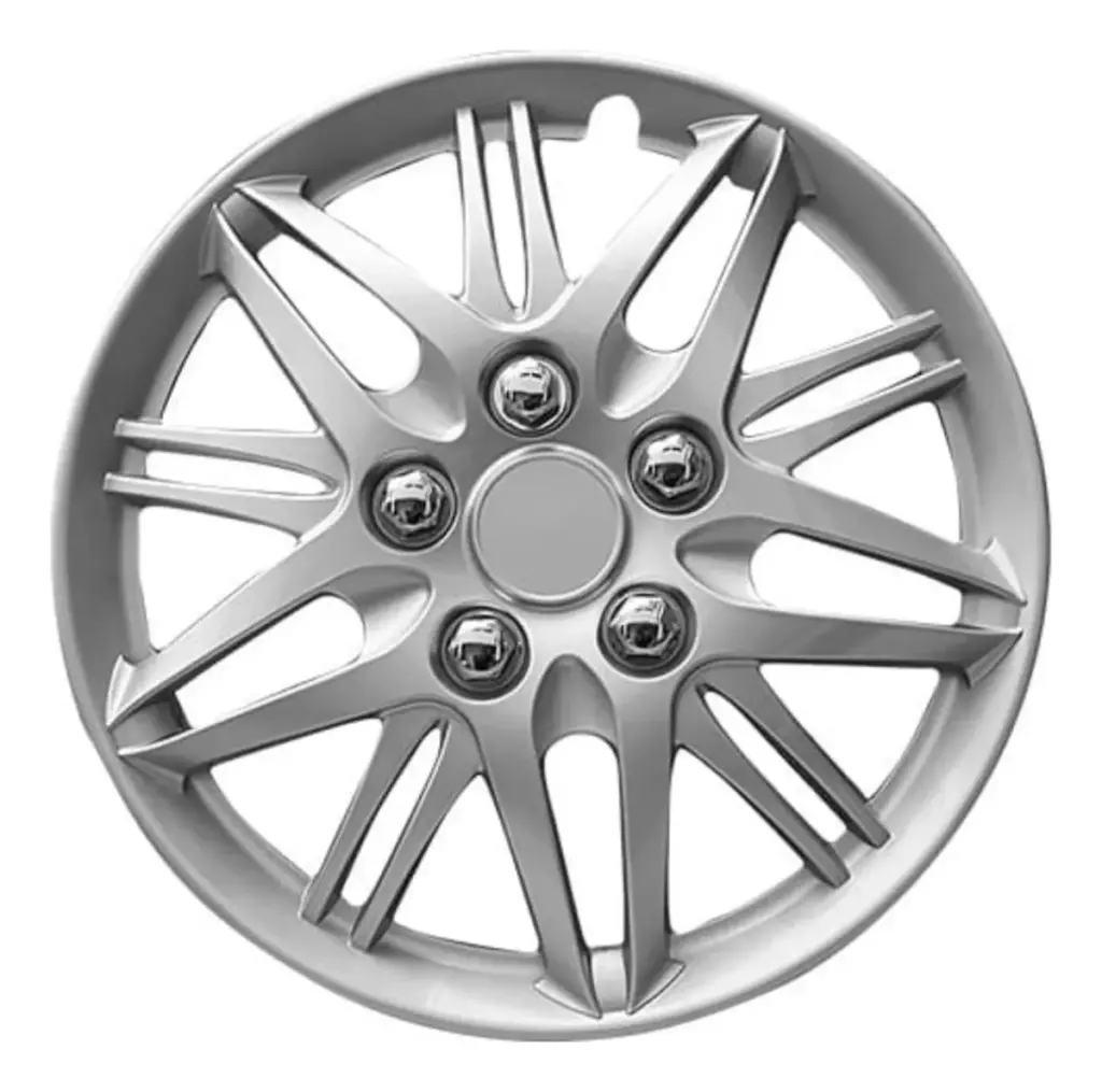 TAPAS DE AROS 14″ SILVER – V130-SS-14