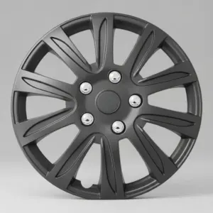 TAPAS DE AROS 16" NEGRO MATE - V136-MB-16