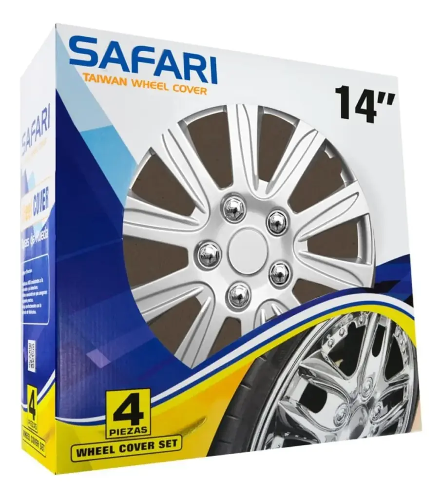 TAPAS DE AROS 14″ SILVER – V136-SS-14