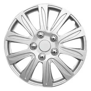 TAPAS DE AROS 14" SILVER - V136-SS-14