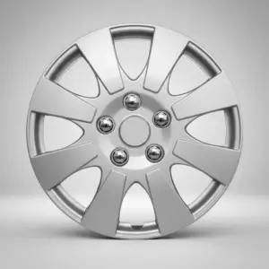 TAPAS DE AROS 14" SILVER  - V137-SS-14