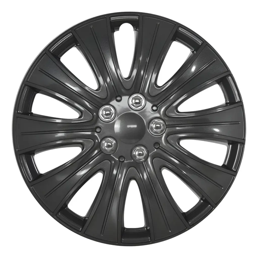 TAPAS DE AROS 16″ GRIS OSCURO METÁLICO – V140-GG-16