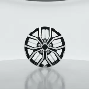 TAPAS DE AROS 14" CROMADO/NEGRO - V142-CB-14