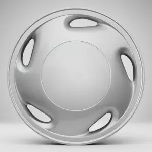 TAPAS DE AROS 13" SILVER  - V940-SS-13