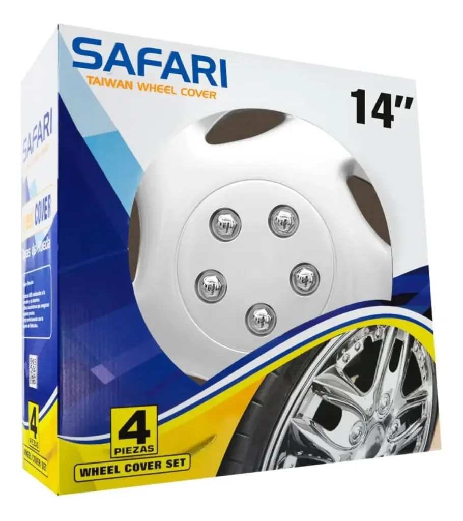 TAPAS DE AROS 14″ SILVER  – V940N-SS-14