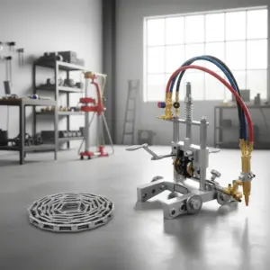 MÁQUINA PARA CORTE DE TUBO CIRCULAR MECÁNICO  - ZCM-23A