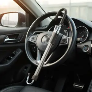 SEGURO DE TIMÓN DE PEDAL PESADO - NM-SWL01