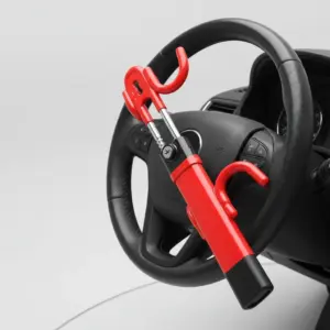 SEGURO DE TIMON PESADO ROJO  - F26001