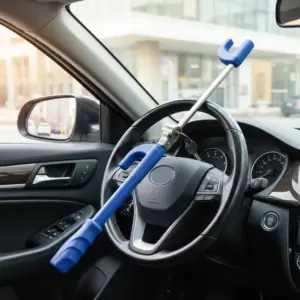 SEGURO DE TIMÓN AZUL - F26010