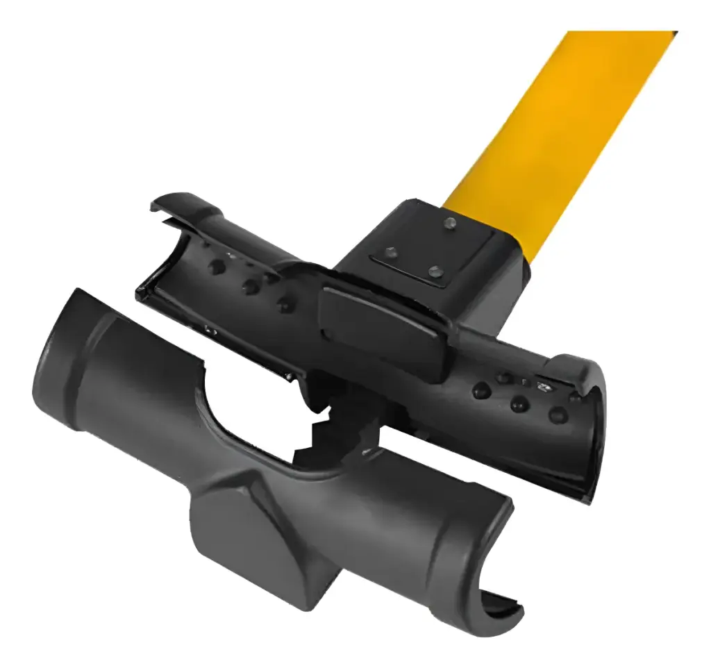 SEGURO DE TIMÓN PESADO AMARILLO  – F50006