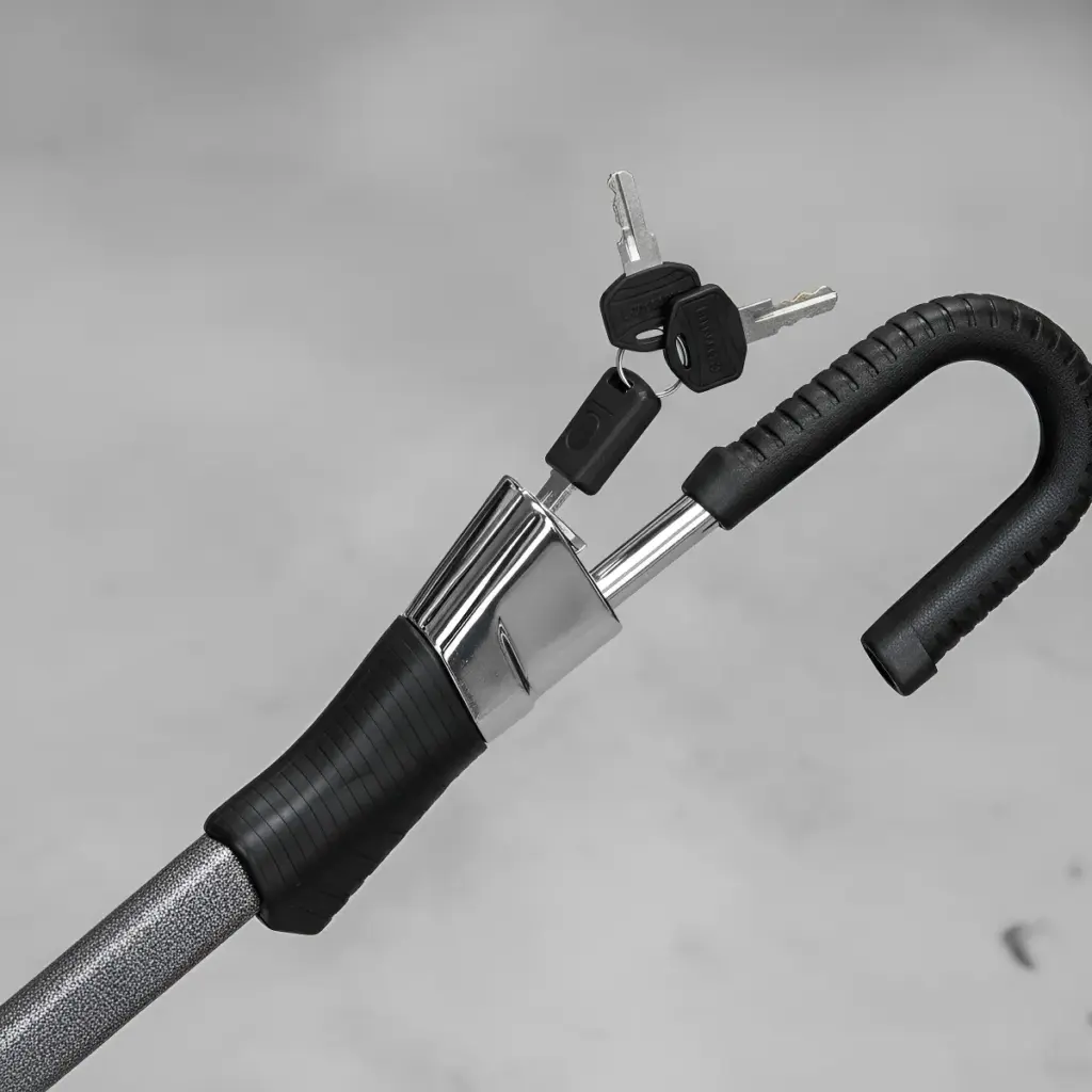 SEGURO DE TIMÓN DE PEDAL PESADO  – F521001