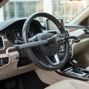 SEGURO DE TIMÓN DE PEDAL PESADO  - F521001