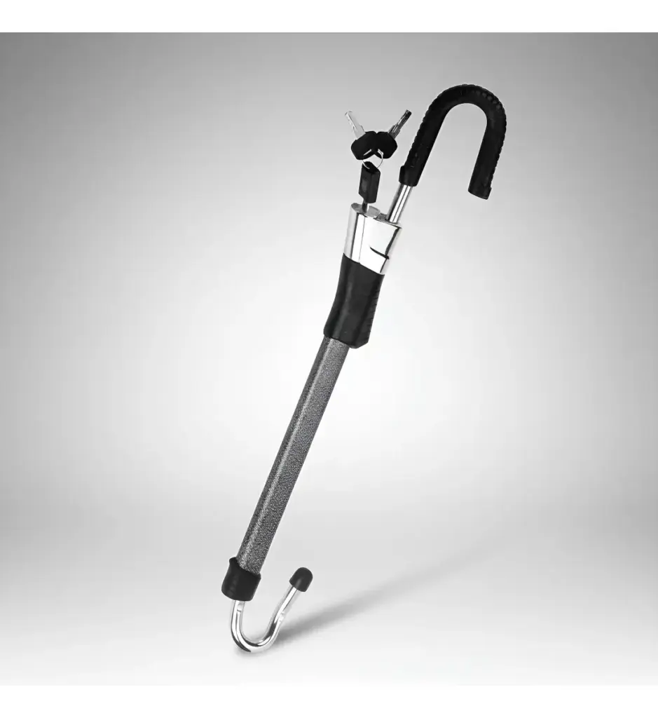 SEGURO DE TIMÓN DE PEDAL PESADO  – F521001