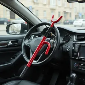 SEGURO DE TIMÓN ROJO - NM-SWL03