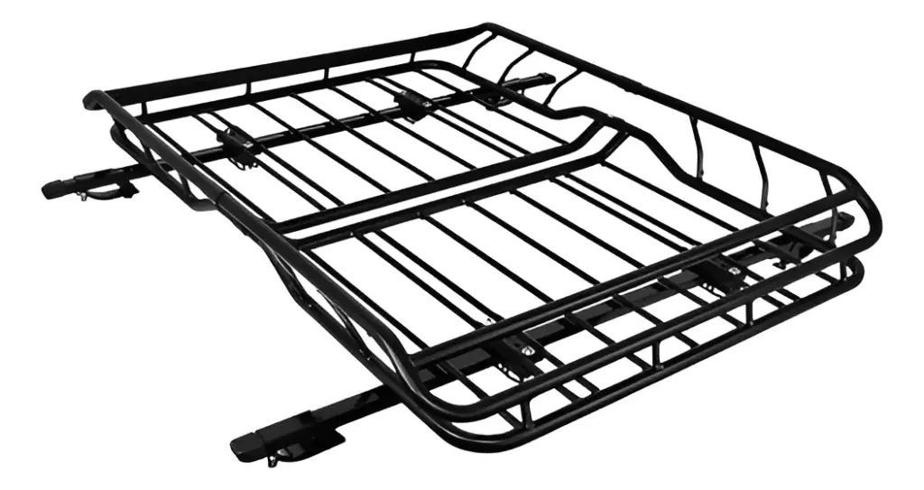 PARRILLA DE HIERRO + ABS OFF ROAD 140X100CM CON BARRAS NEGRO -A26N1519BK-L