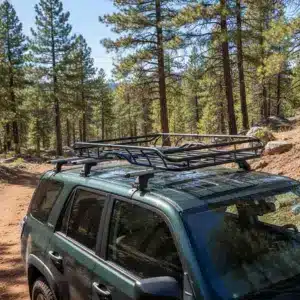 PARRILLA DE HIERRO + ABS OFF ROAD 140X100CM CON BARRAS NEGRO -A26N1519BK-L