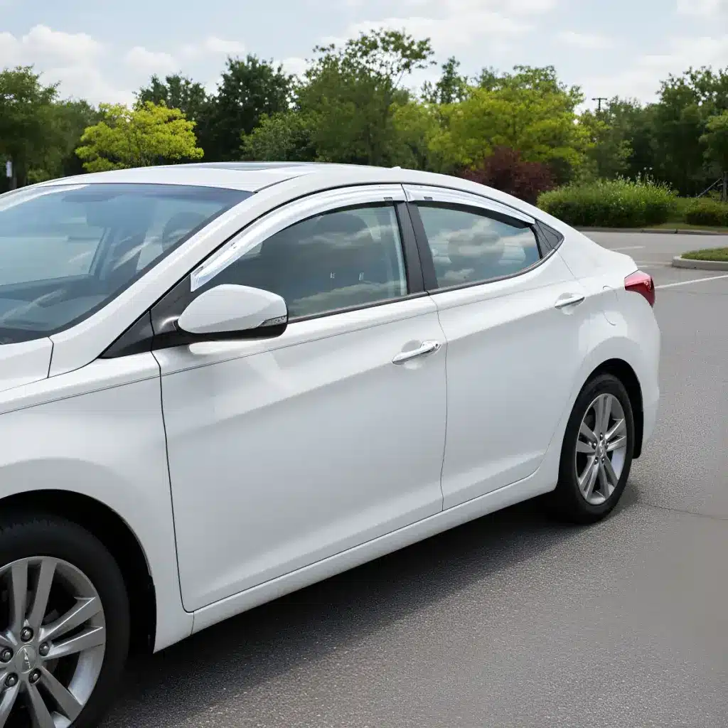 CORRELLUVIA PARA HYUNDAI ELANTRA 2012-2016 CROMADO  – AC-A481